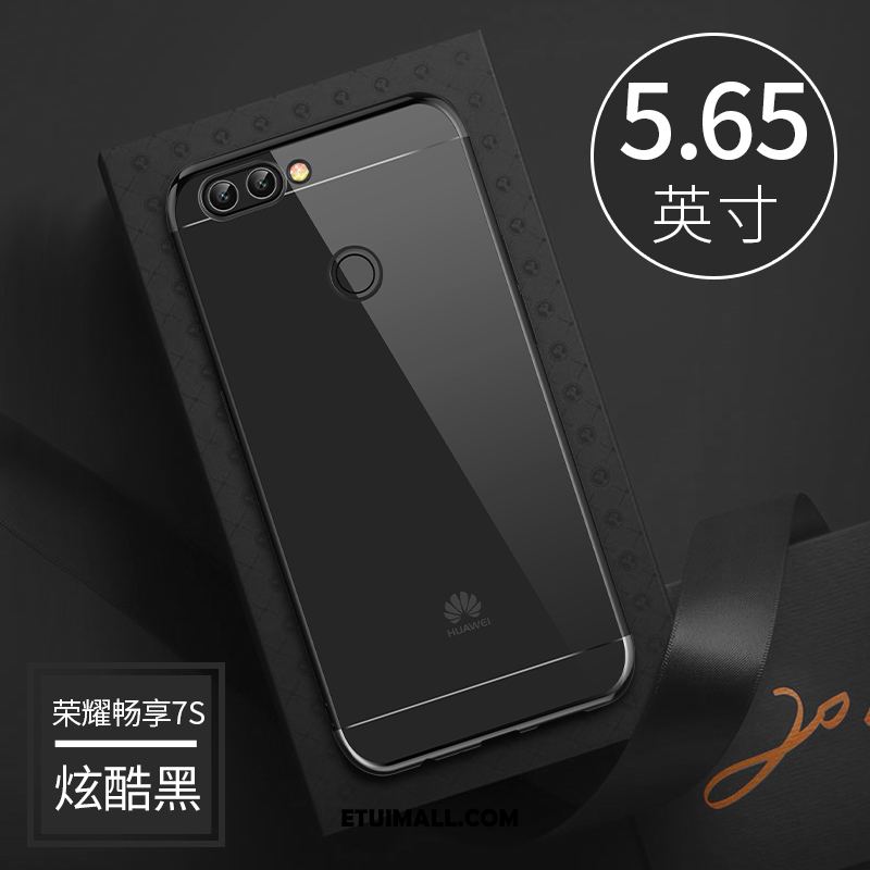 Etui Huawei P Smart Silikonowe Przezroczysty Telefon Komórkowy Cienkie Biały Obudowa Tanie