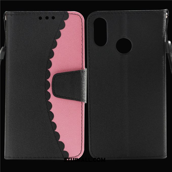 Etui Huawei P Smart+ Skórzany Futerał Anti-fall Purpurowy Telefon Komórkowy Ochraniacz Pokrowce Sklep