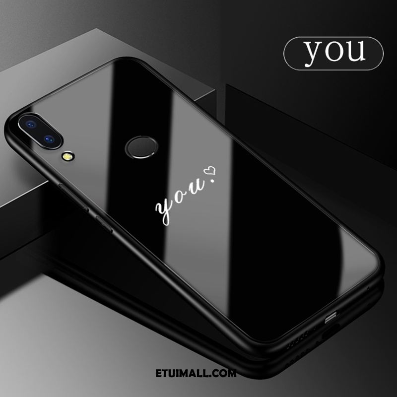 Etui Huawei P Smart+ Telefon Komórkowy Modna Marka All Inclusive Biały Anti-fall Obudowa Kup