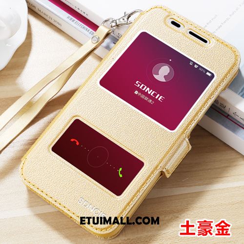 Etui Huawei P Smart Telefon Komórkowy Ochraniacz Młodzież Skórzany Futerał Czarny Pokrowce Kup