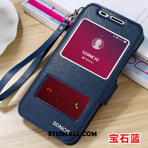 Etui Huawei P Smart Telefon Komórkowy Ochraniacz Młodzież Skórzany Futerał Czarny Pokrowce Kup