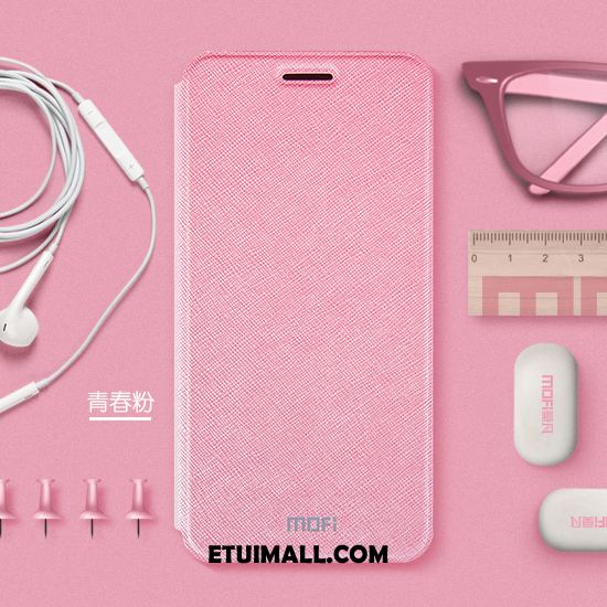 Etui Huawei P Smart+ Telefon Komórkowy Osobowość Skórzany Futerał Ochraniacz Modna Marka Pokrowce Sklep