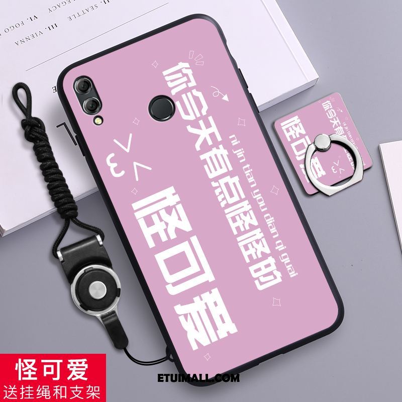 Etui Huawei P Smart Z Kreskówka Osobowość Telefon Komórkowy Różowe Pokrowce Tanie