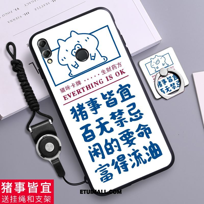 Etui Huawei P Smart Z Kreskówka Osobowość Telefon Komórkowy Różowe Pokrowce Tanie