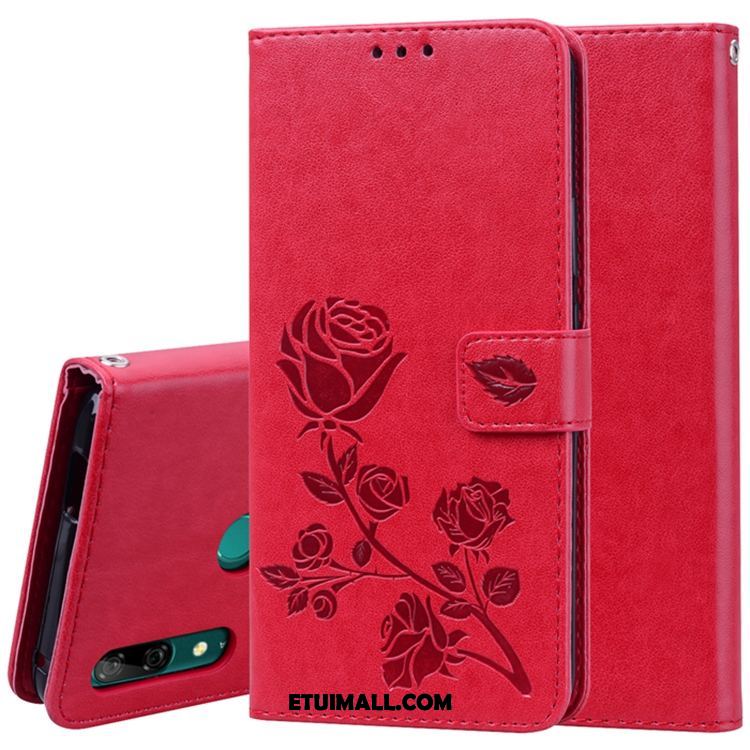 Etui Huawei P Smart Z Różowe Skórzany Futerał Telefon Komórkowy Futerał Sprzedam