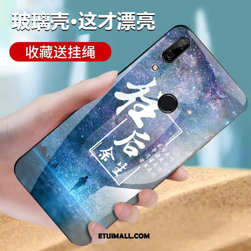 Etui Huawei P Smart Z Silikonowe Cienkie All Inclusive Telefon Komórkowy Niebieski Futerał Dyskont
