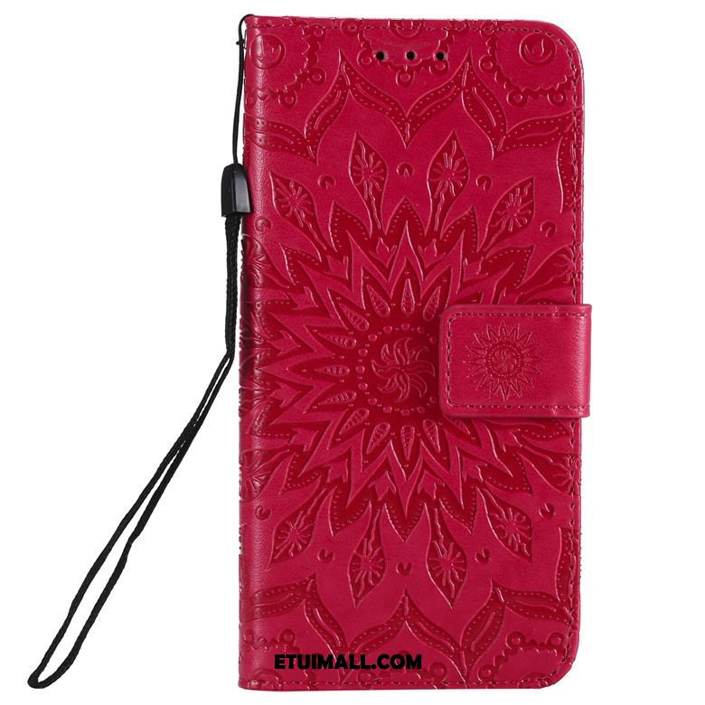 Etui Huawei P Smart Z Telefon Komórkowy Kwiaty Miękki Różowe Słońce Obudowa Tanie