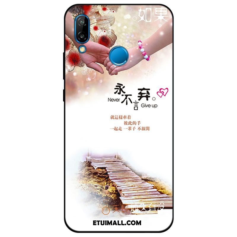 Etui Huawei P Smart+ Świeży Silikonowe Ochraniacz Telefon Komórkowy All Inclusive Pokrowce Tanie