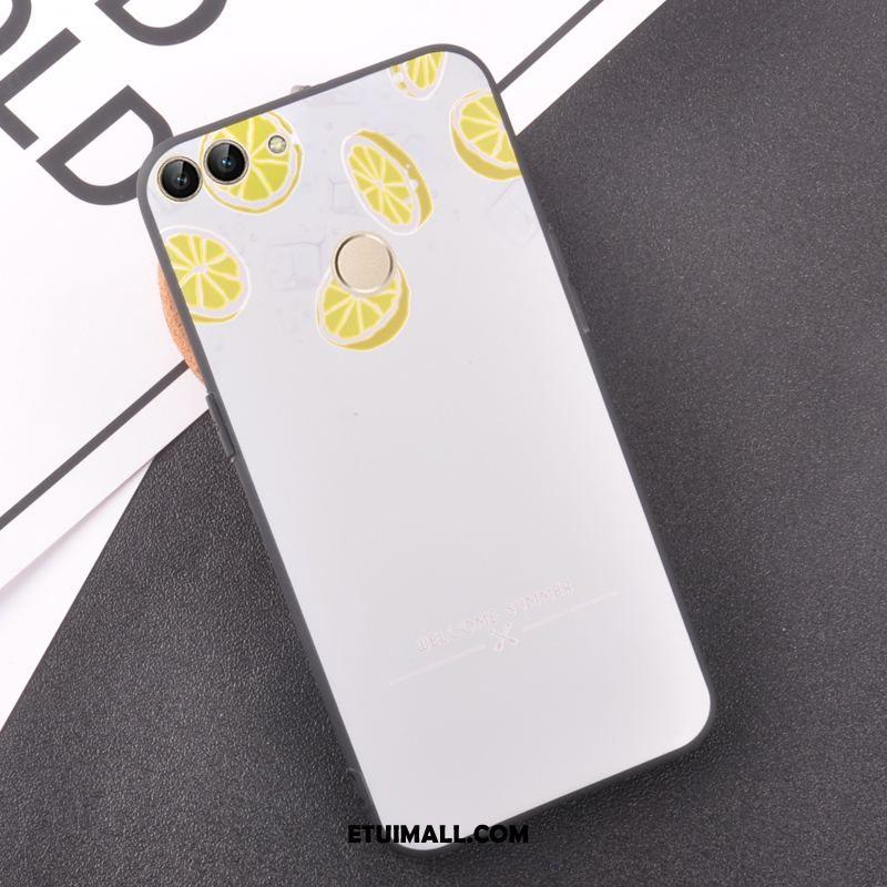Etui Huawei P Smart Żółty Mały Nubuku Telefon Komórkowy Świeży Obudowa Sprzedam