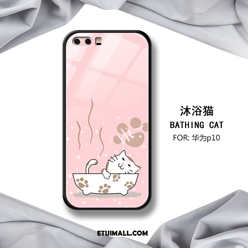 Etui Huawei P10 Anti-fall Telefon Komórkowy Silikonowe Kreatywne Szkło Obudowa Kup