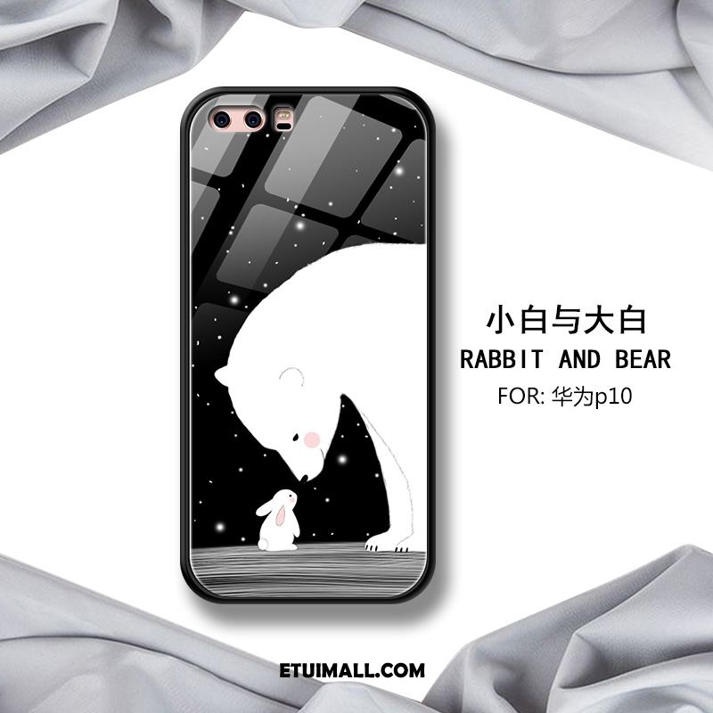 Etui Huawei P10 Anti-fall Telefon Komórkowy Silikonowe Kreatywne Szkło Obudowa Kup