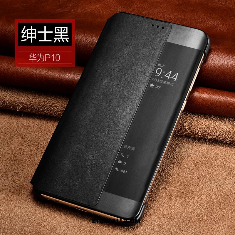 Etui Huawei P10 Brązowy Telefon Komórkowy Skórzany Futerał Pokrowce Kup
