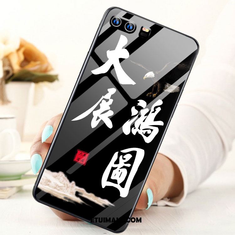 Etui Huawei P10 Czarny Kreskówka Modna Marka Ochraniacz Anti-fall Futerał Tanie