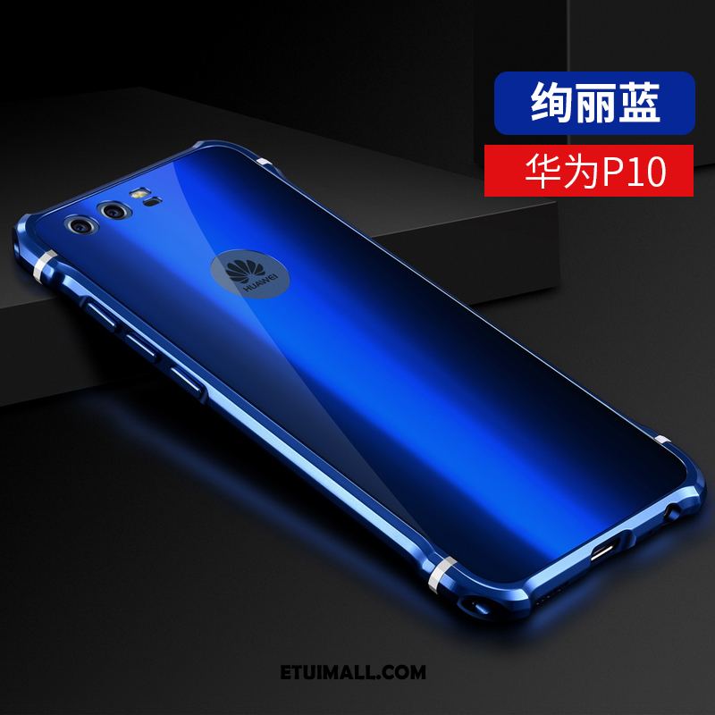 Etui Huawei P10 Granica Telefon Komórkowy Metal Czerwony Jasny Pokrowce Kup