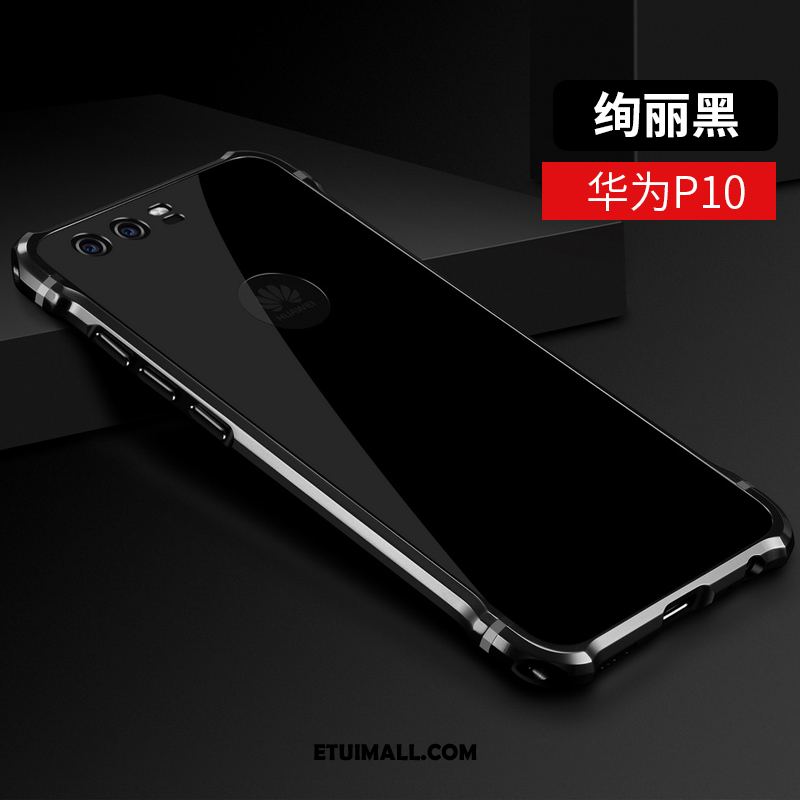 Etui Huawei P10 Granica Telefon Komórkowy Metal Czerwony Jasny Pokrowce Kup