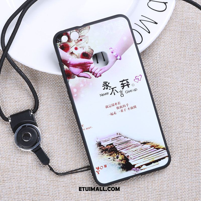 Etui Huawei P10 Lite Kolor Wiszące Ozdoby Młodzież Ochraniacz Czarny Pokrowce Sklep
