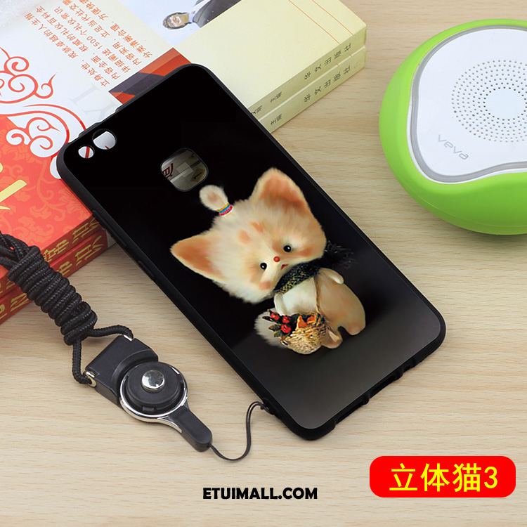 Etui Huawei P10 Lite Miękki Osobowość Silikonowe Kreskówka Zielony Obudowa Tanie
