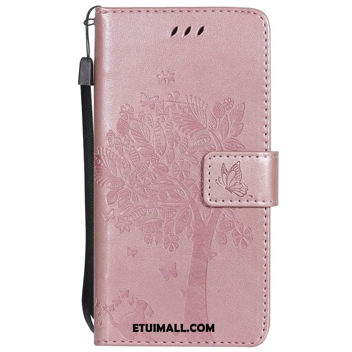 Etui Huawei P10 Lite Różowe Skórzany Futerał Telefon Komórkowy Kreskówka Ochraniacz Futerał Tanie