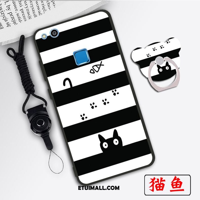 Etui Huawei P10 Lite Telefon Komórkowy Czarny Młodzież Ochraniacz Wiszące Ozdoby Pokrowce Kupię
