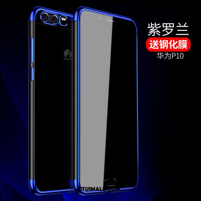 Etui Huawei P10 Miękki Telefon Komórkowy Silikonowe Niebieski All Inclusive Futerał Sklep
