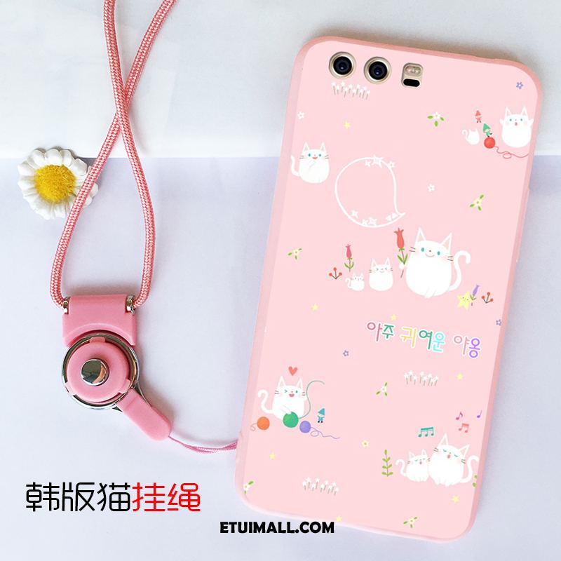 Etui Huawei P10 Osobowość Piękny Różowe Telefon Komórkowy Miękki Futerał Sprzedam