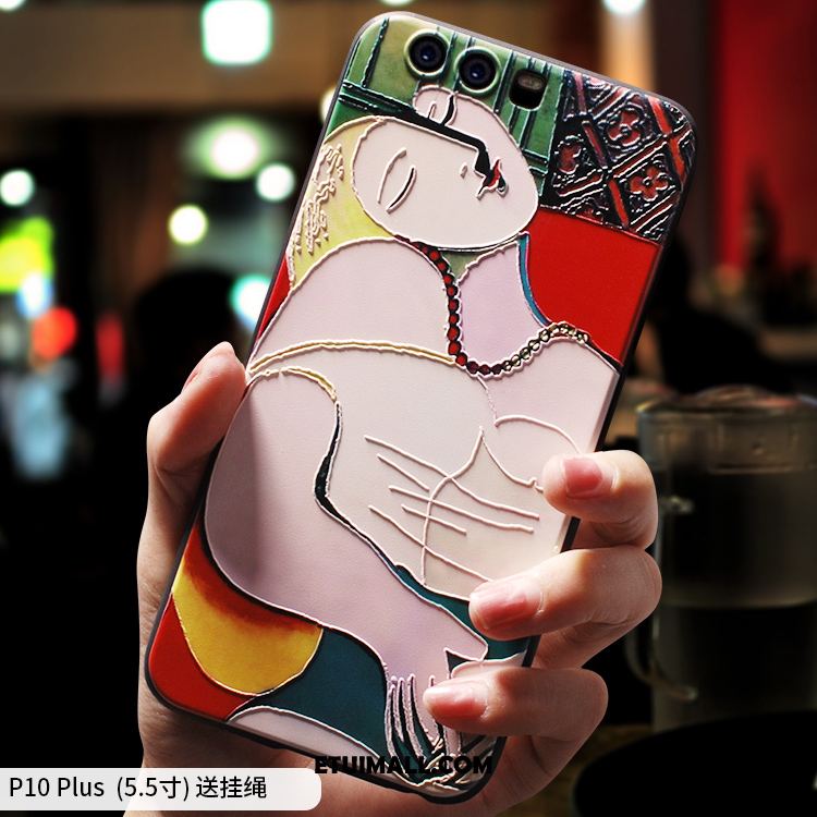 Etui Huawei P10 Plus All Inclusive Kreatywne Obraz Olejny Miękki Silikonowe Obudowa Sklep