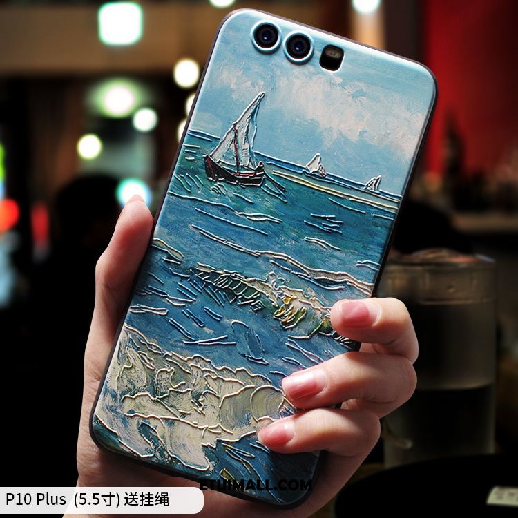 Etui Huawei P10 Plus All Inclusive Kreatywne Obraz Olejny Miękki Silikonowe Obudowa Sklep