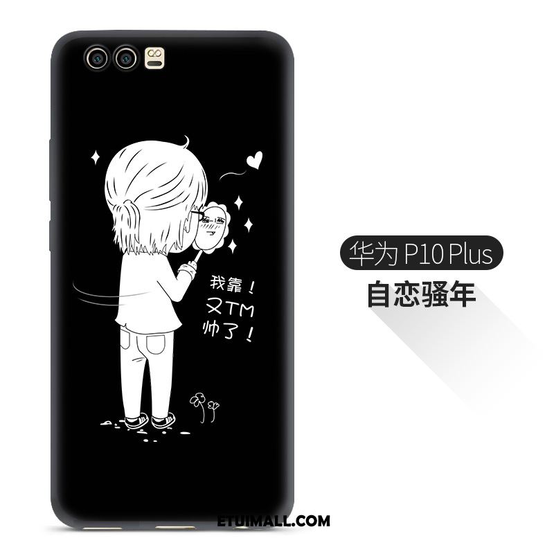Etui Huawei P10 Plus Czarny Telefon Komórkowy Osobowość Anti-fall Miękki Futerał Na Sprzedaż