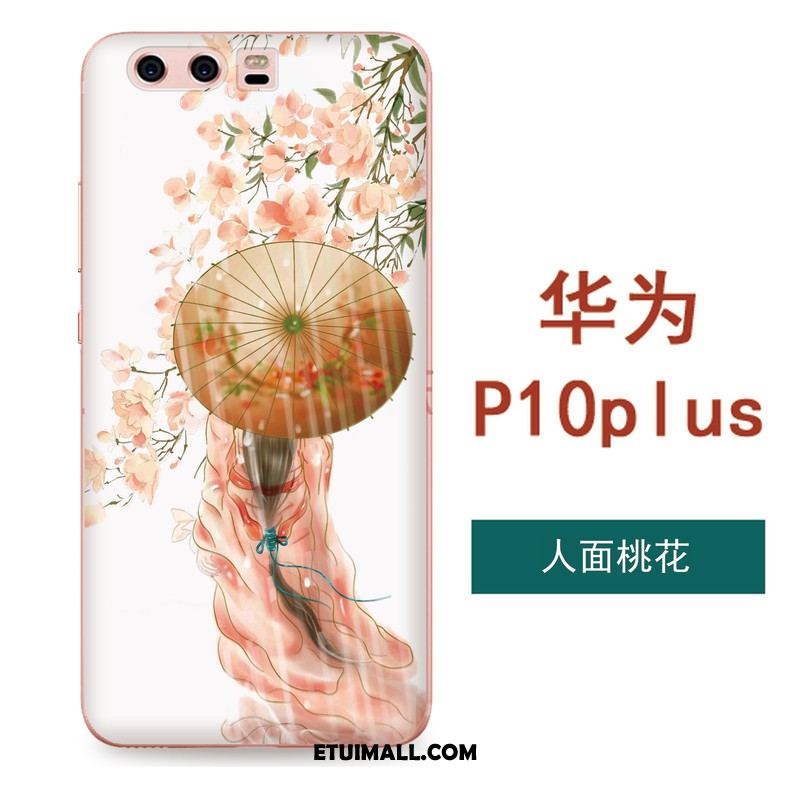 Etui Huawei P10 Plus Miękki Relief Silikonowe Telefon Komórkowy Sztuka Obudowa Sprzedam