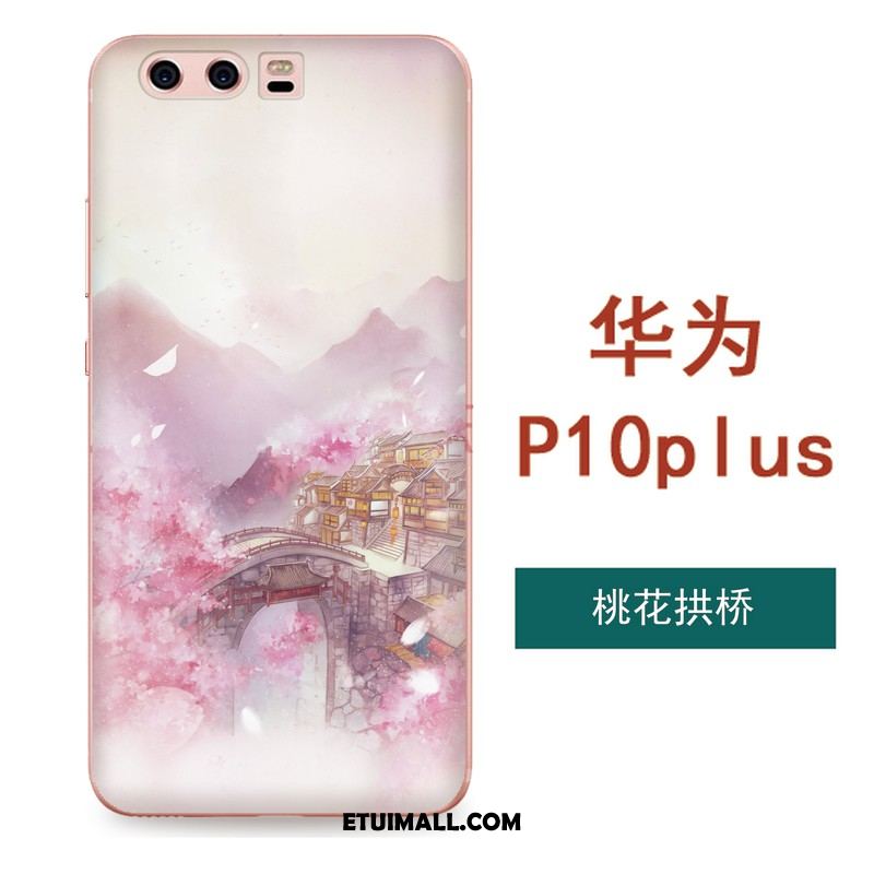Etui Huawei P10 Plus Miękki Relief Silikonowe Telefon Komórkowy Sztuka Obudowa Sprzedam