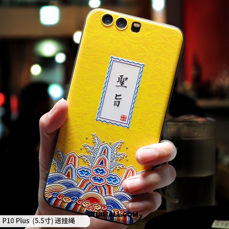 Etui Huawei P10 Plus Ochraniacz Zakochani Tendencja Osobowość Silikonowe Futerał Online