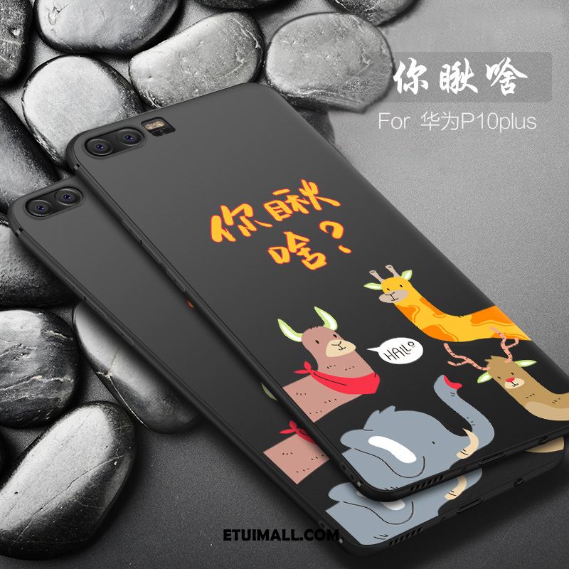 Etui Huawei P10 Plus Osobowość Nubuku Mały Telefon Komórkowy Silikonowe Obudowa Sklep