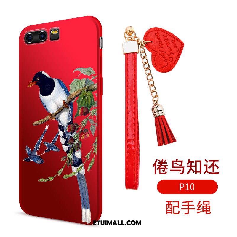 Etui Huawei P10 Telefon Komórkowy Miękki Czerwony Anti-fall Tendencja Pokrowce Tanie
