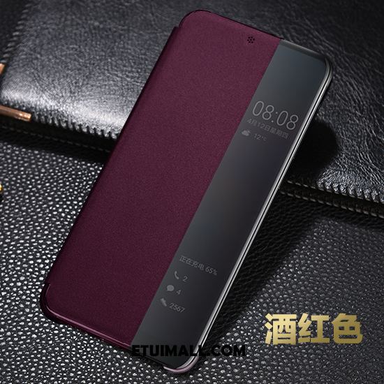 Etui Huawei P20 Anti-fall Klapa Telefon Komórkowy Tendencja All Inclusive Pokrowce Online