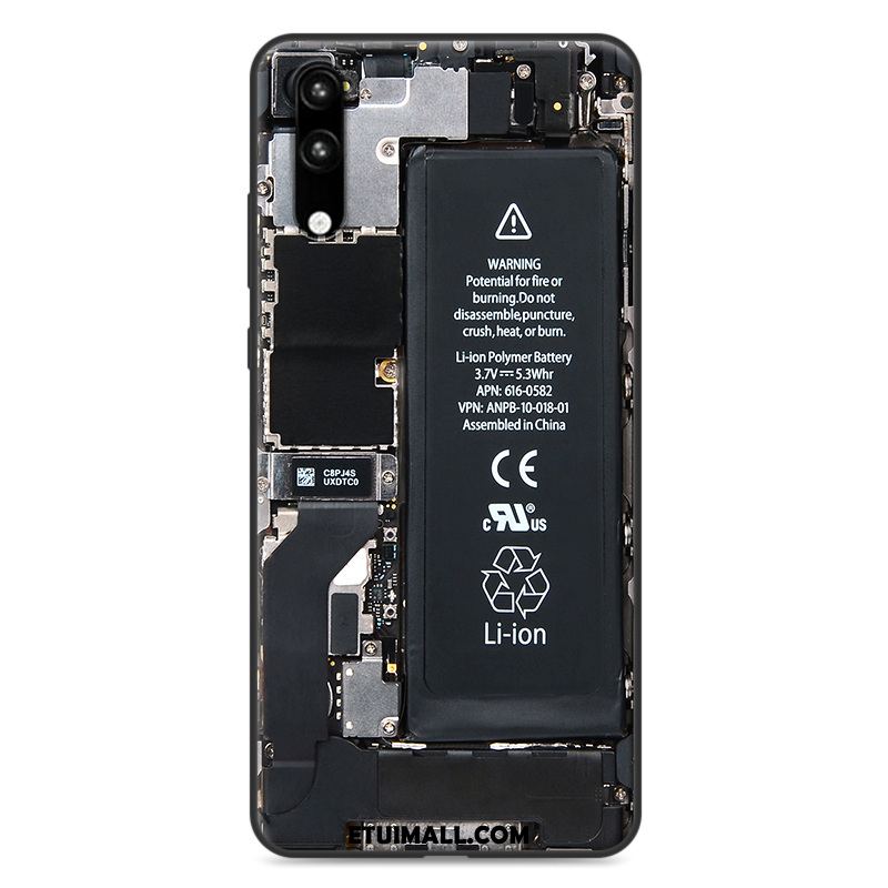 Etui Huawei P20 Anti-fall Silikonowe Miękki Kolor Zabawne Pokrowce Kup