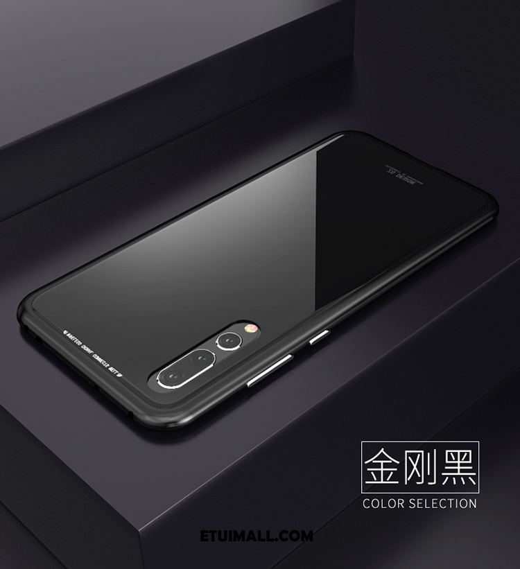 Etui Huawei P20 Cienkie Anti-fall Purpurowy Moda Ochraniacz Futerał Online