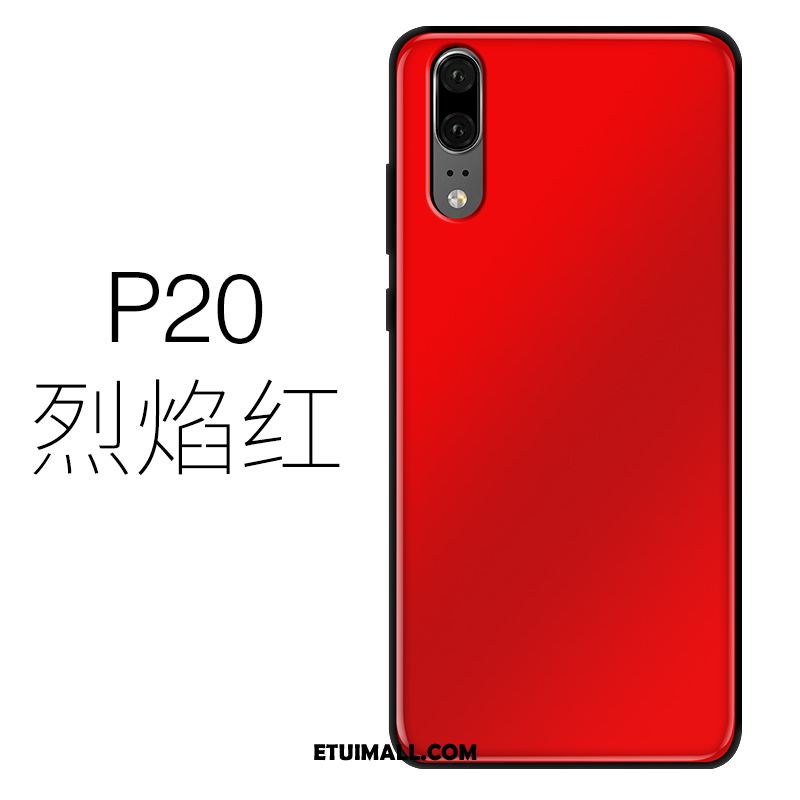 Etui Huawei P20 Cienkie Zielony Jasny Telefon Komórkowy Szkło Futerał Kup