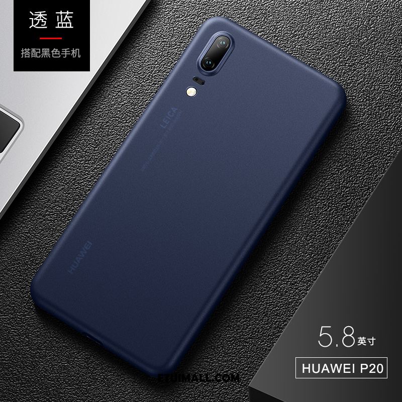 Etui Huawei P20 Czarny Eleganckie Nowy Niebieski Srebro Futerał Dyskont