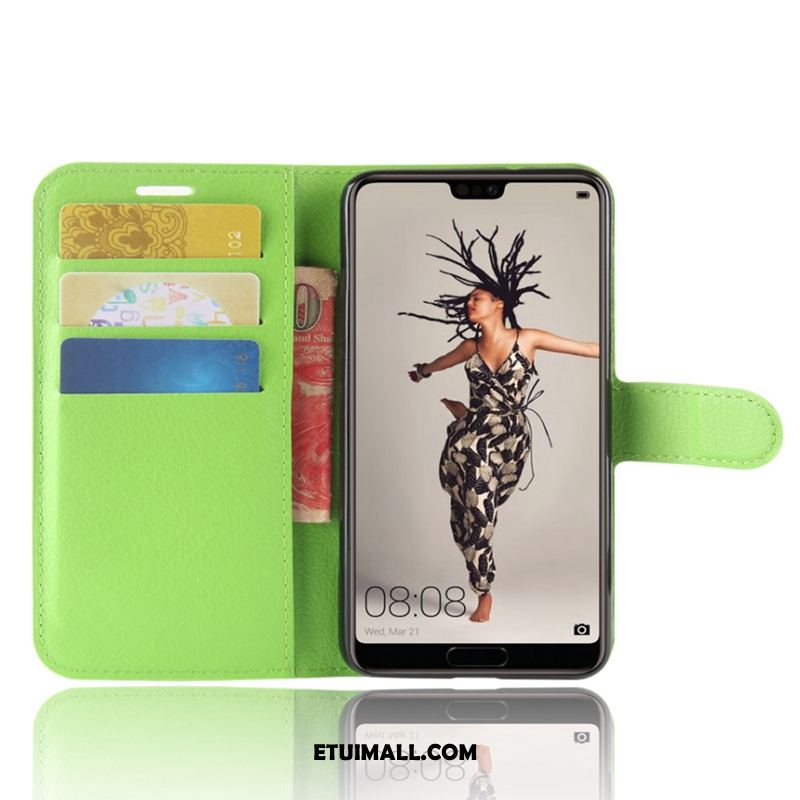 Etui Huawei P20 Klapa Skórzany Futerał Telefon Komórkowy Ochraniacz Futerał Sprzedam