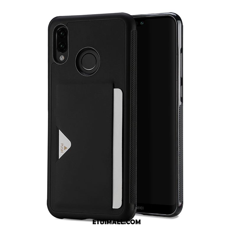 Etui Huawei P20 Lite Anti-fall Biały Karta Torby Telefon Komórkowy Futerał Sprzedam