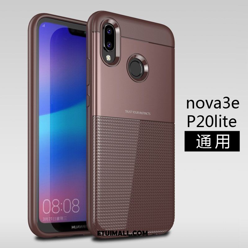 Etui Huawei P20 Lite Anti-fall Kreatywne Osobowość Modna Marka Czerwony Netto Futerał Tanie