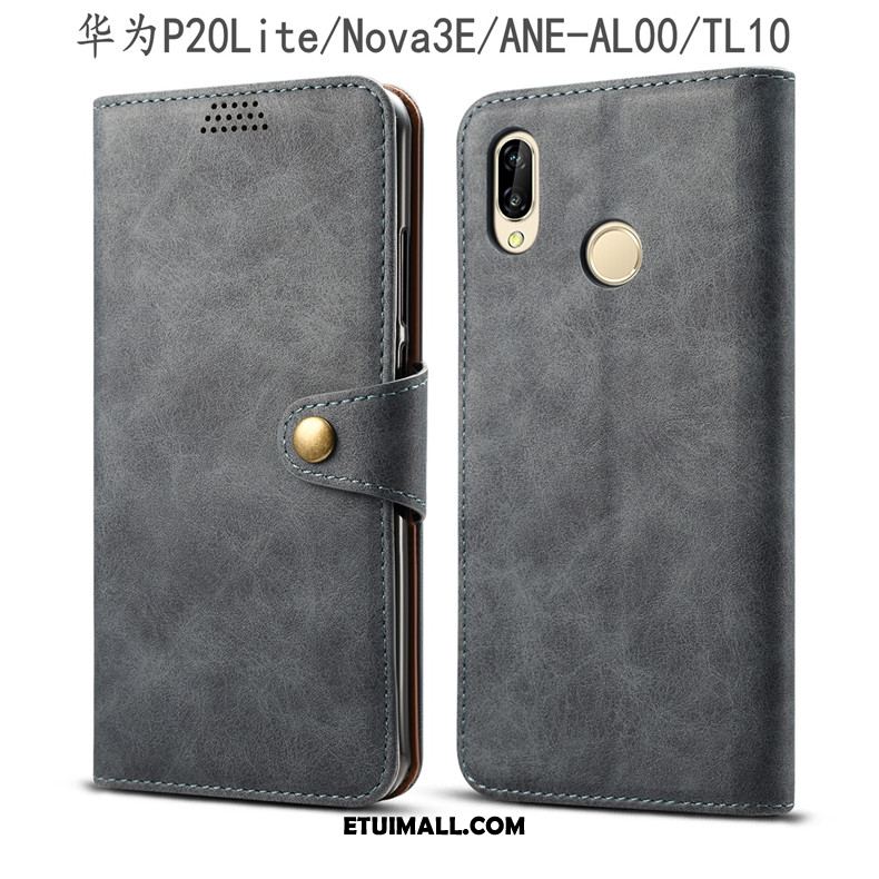 Etui Huawei P20 Lite Anti-fall Skórzany Futerał Telefon Komórkowy Młodzież Ochraniacz Obudowa Kup