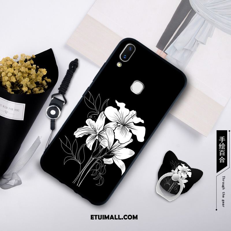 Etui Huawei P20 Lite Miękki Telefon Komórkowy Młodzież Ochraniacz Czarny Futerał Sprzedam