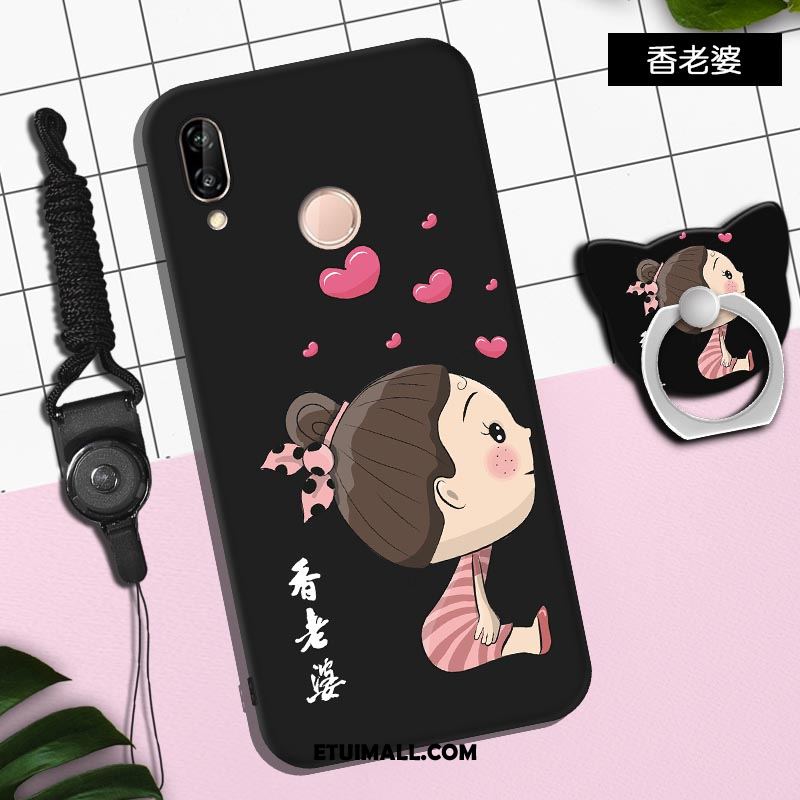 Etui Huawei P20 Lite Młodzież Sztuka Telefon Komórkowy Kreatywne Miękki Pokrowce Tanie