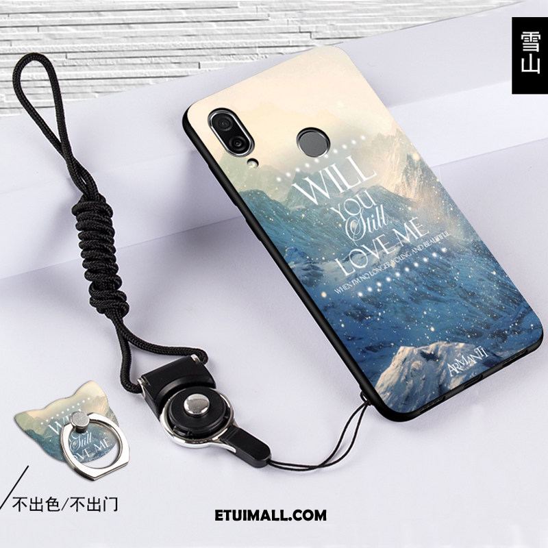 Etui Huawei P20 Lite Ochraniacz Telefon Komórkowy Anti-fall Biały Silikonowe Futerał Tanie