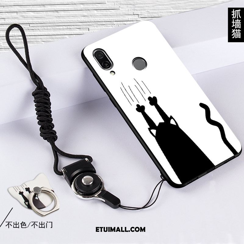 Etui Huawei P20 Lite Ochraniacz Telefon Komórkowy Anti-fall Biały Silikonowe Futerał Tanie
