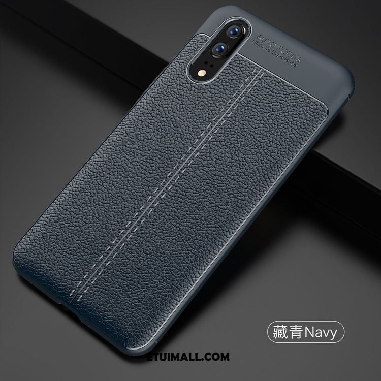 Etui Huawei P20 Miękki Silikonowe Szary Telefon Komórkowy All Inclusive Futerał Kup