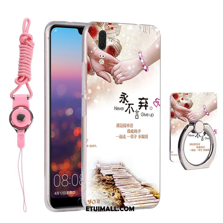 Etui Huawei P20 Miękki Szary Szkło Telefon Komórkowy Tendencja Obudowa Sprzedam