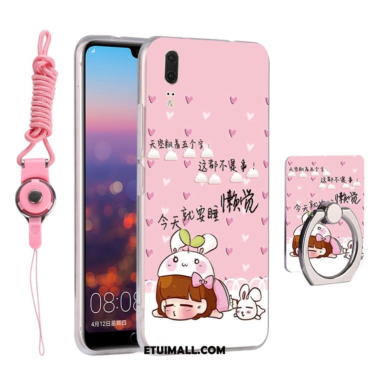 Etui Huawei P20 Miękki Szary Szkło Telefon Komórkowy Tendencja Obudowa Sprzedam