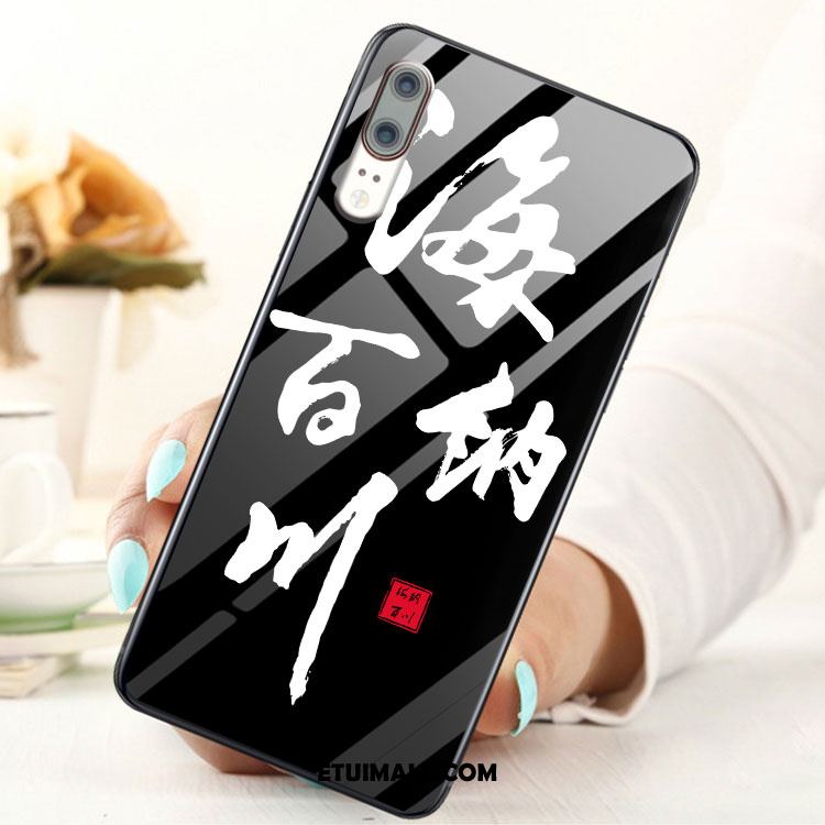 Etui Huawei P20 Moda Czarny Anti-fall Piękny Ochraniacz Pokrowce Sklep